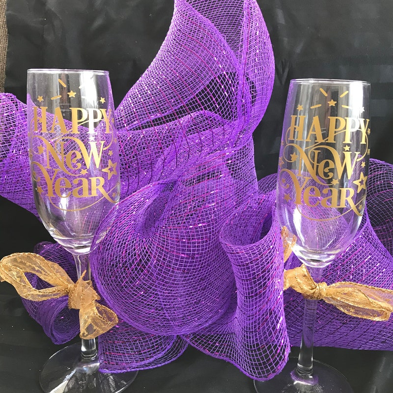 New Years 2025 Glasses Etsy