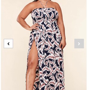 Feather Maxi