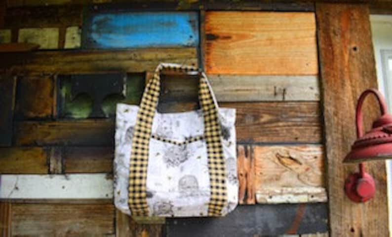 Bee Grocery Tote