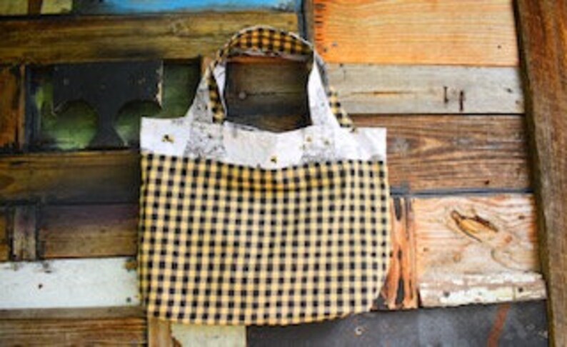 Bee Grocery Tote