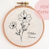 12 Bible Verse PDF Embroidery Pattern, Religious Christian Quote ...