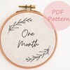 12 Bible Verse PDF Embroidery Pattern, Religious Christian Quote ...