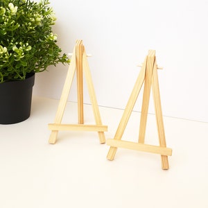 Large & Small Easels, Combo Easels Tier Trays, Wood Blanks 