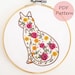 see more listings in the FULL Embroidery Pattern section