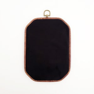 Black velvet octagon pin board, pin display, pin display board, pin collection board, pin board for wall, birthday gift for best friend