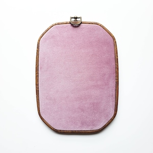 Pink velvet octagon pin board, enamel pin display, pin holder, pin display board, birthday gift for best friend, college dorm decor, her