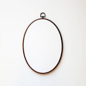 White velvet pin board, enamel pin hoop, pin display board, pin holder, pin collection display, birthday gift for best friend, pin organizer