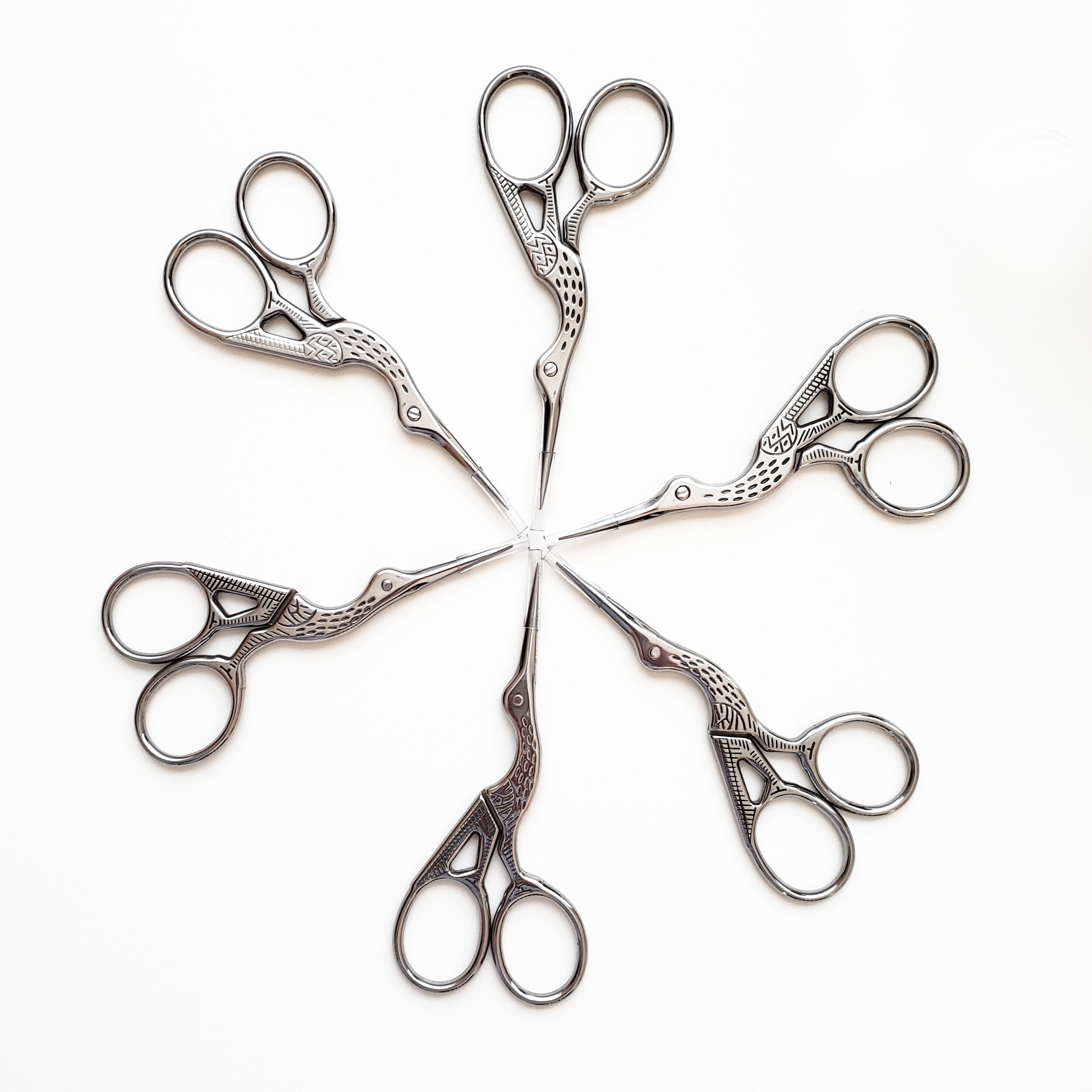 Stork Embroidery Scissors 3.5 –