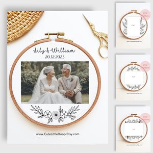 4x6 Photo Frame PDF Pattern, Embroidery Pattern Bundle, Photo Holder ...