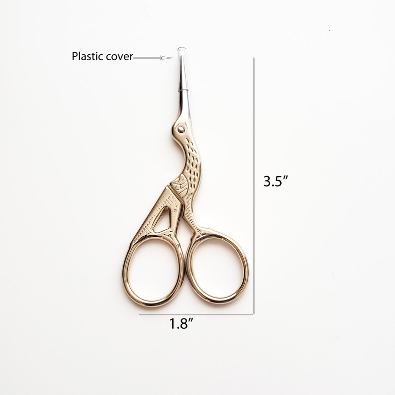 Seam ripper kit, embroidery scissors, embroidery accessory, thread ripper, stork scissors, needle threader, birthday gift for best friend