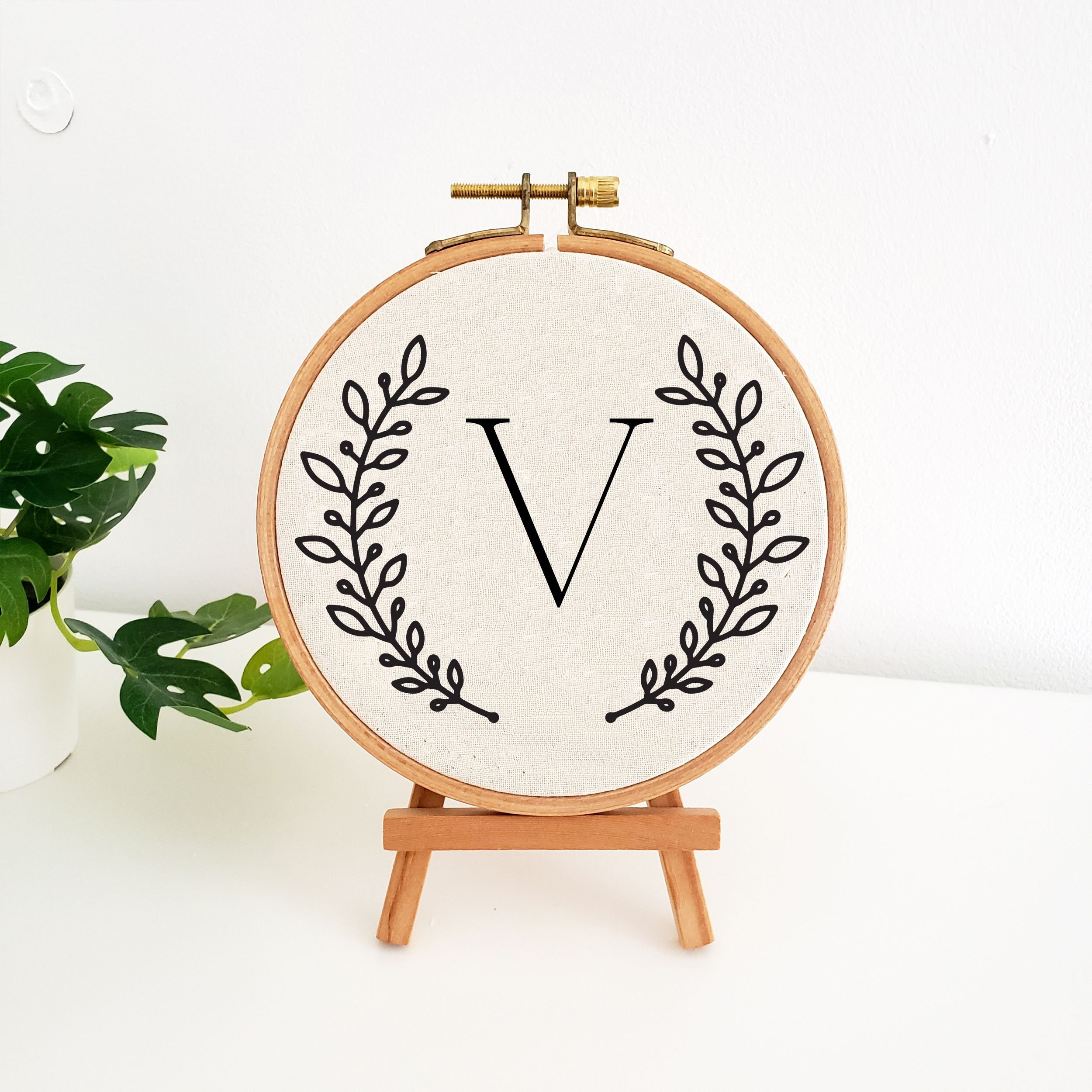 Monogram Embroidery Pattern Bundle, Alphabet Embroidery Pattern Bundle ...