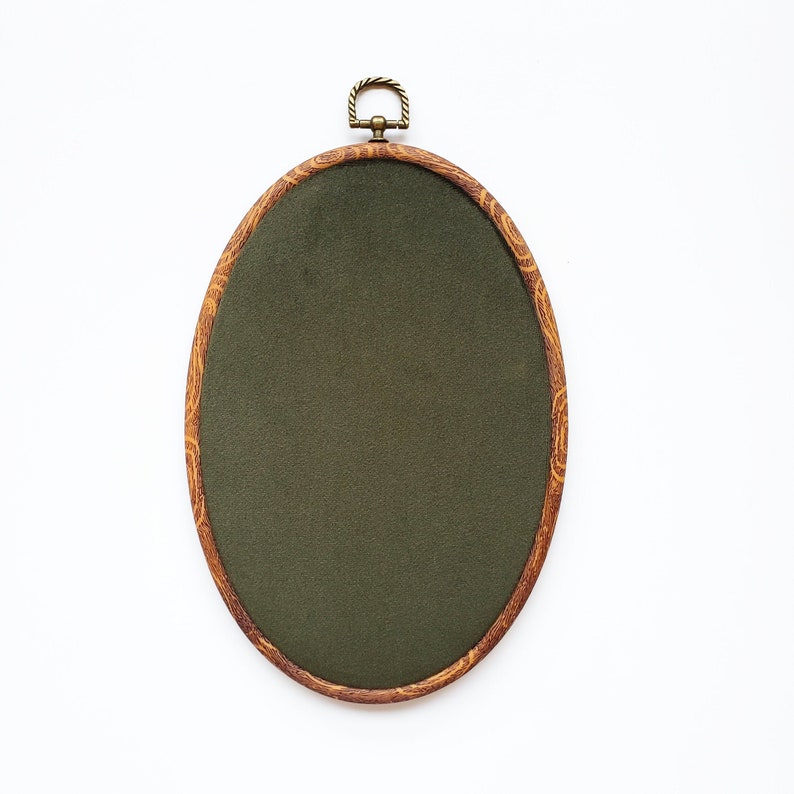 Moss green velvet enamel pin hoop, enamel pin display, pin display board, pin collection board, graduation gift for best friend, birthday gift for her