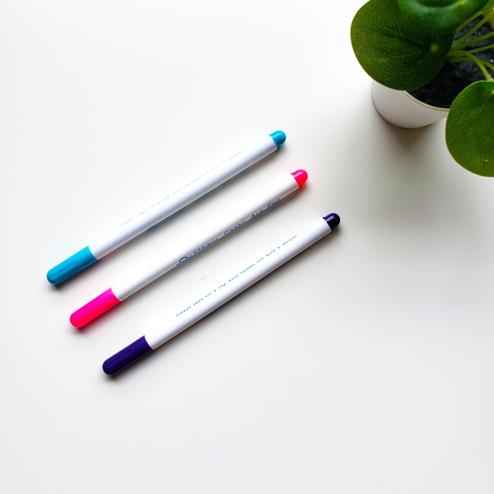 Embroidery Pen, Water Soluble Pen, Erasable Pen, Erasable