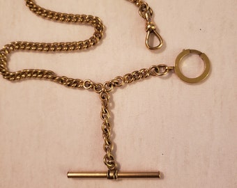 14k Gold Filled Watch Chain