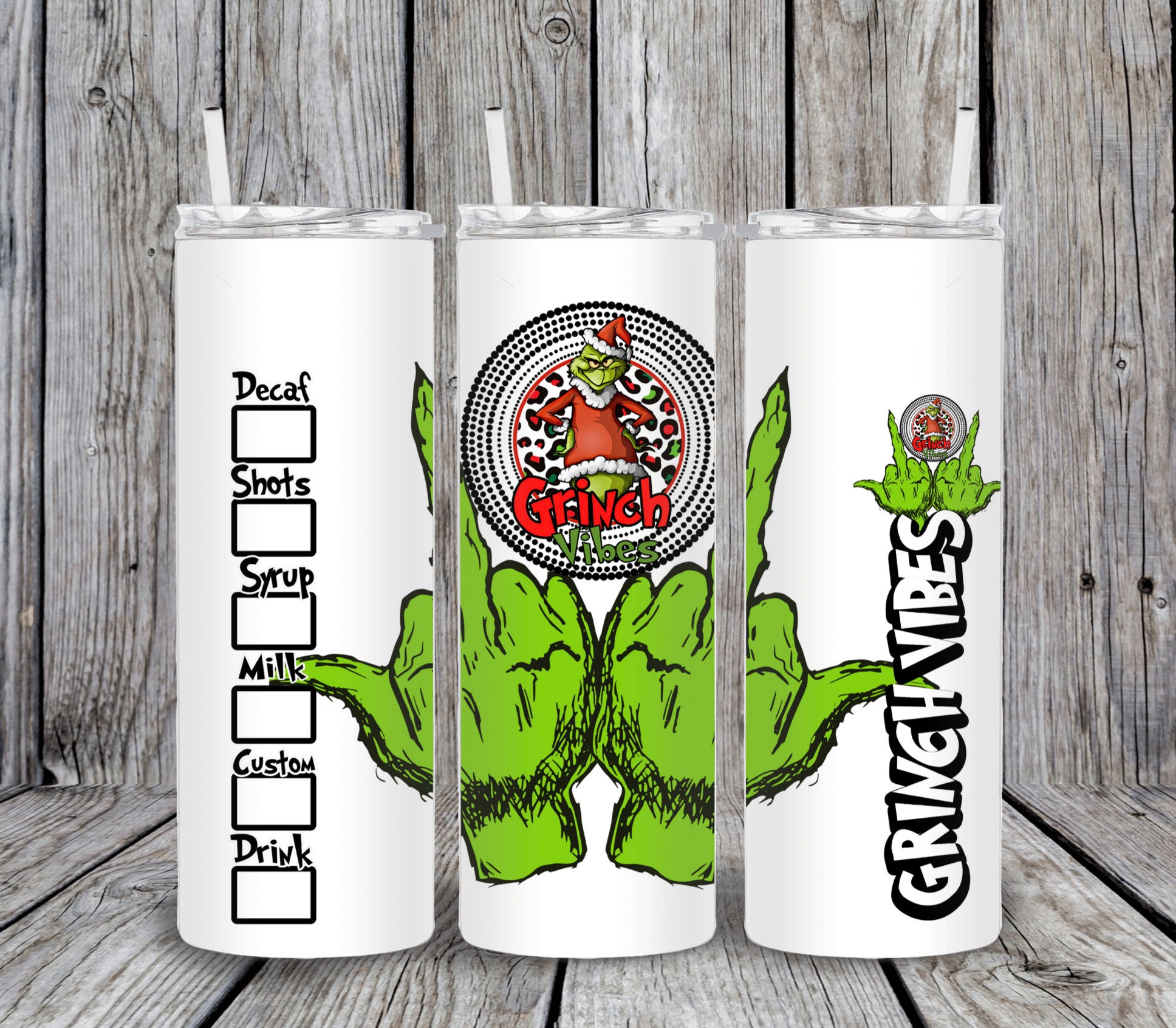 The Grinch – Tumblers by the Sea