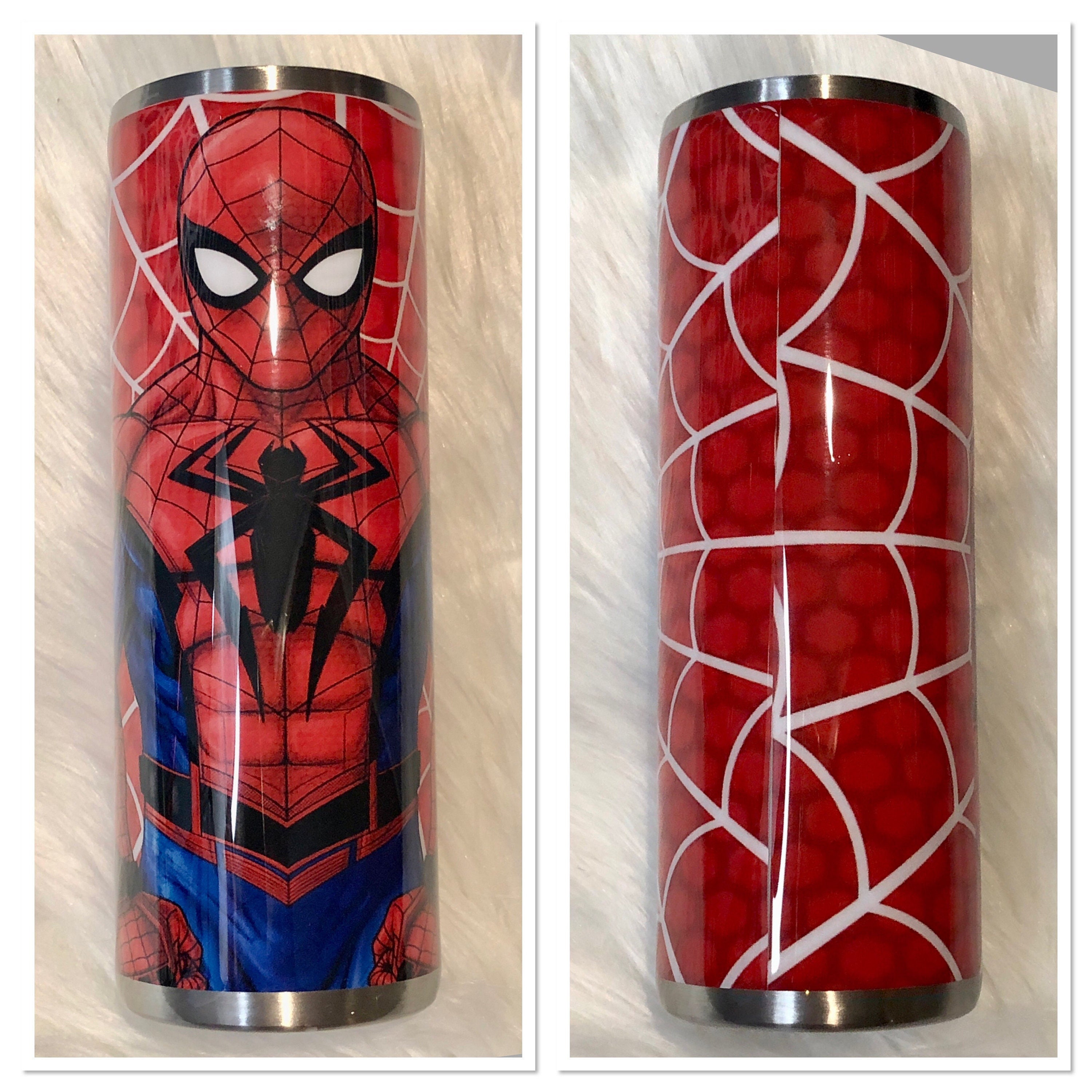 Spiderman Tumbler Cup, Stainless Tumbler 