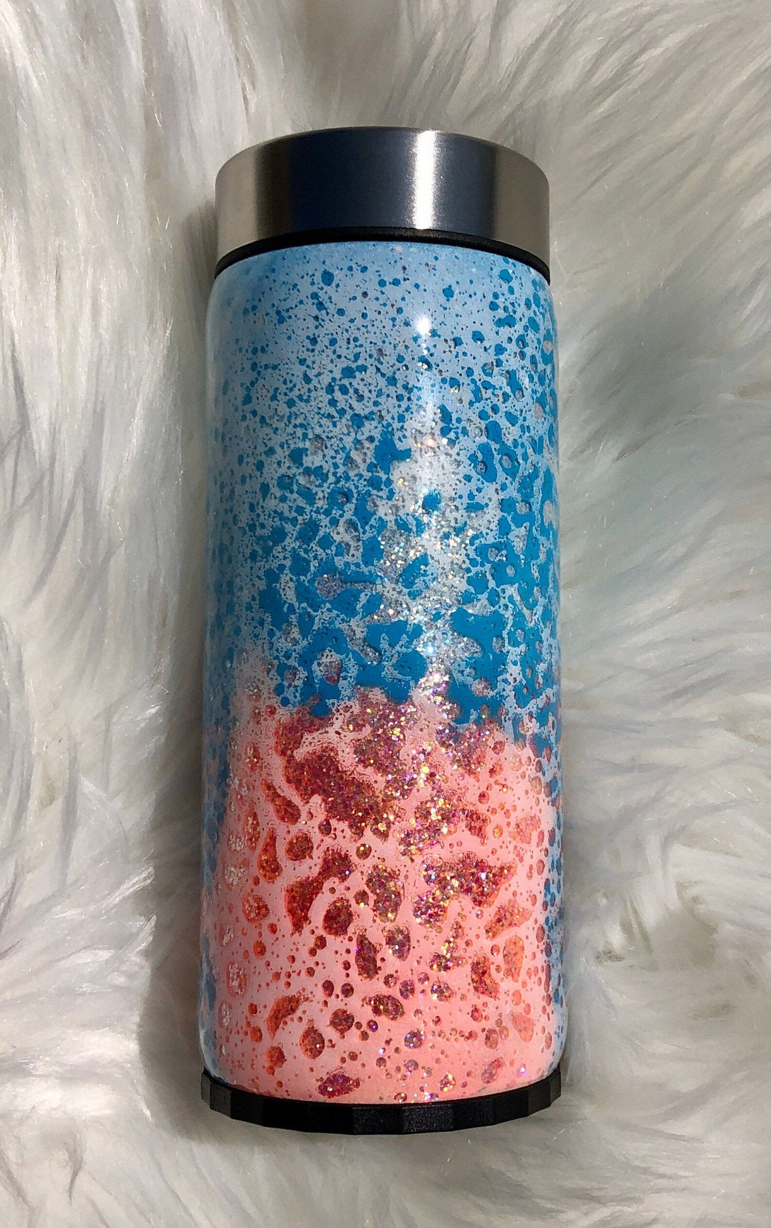 Slim Can Koozie Tumbler 12oz Slim Can Cooler Sunshine Mixed Etsy