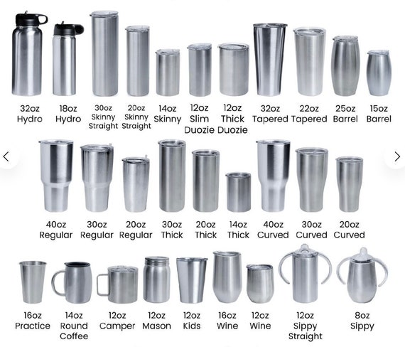 Stainless Steel Thermos Skinny Coffee Mug Slim Tumbler Straight Water Cup -  China Slim Straight Tumblers and Skinny 30oz Tumblers price