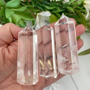 Crystal Quartz Towers (You Choose)
