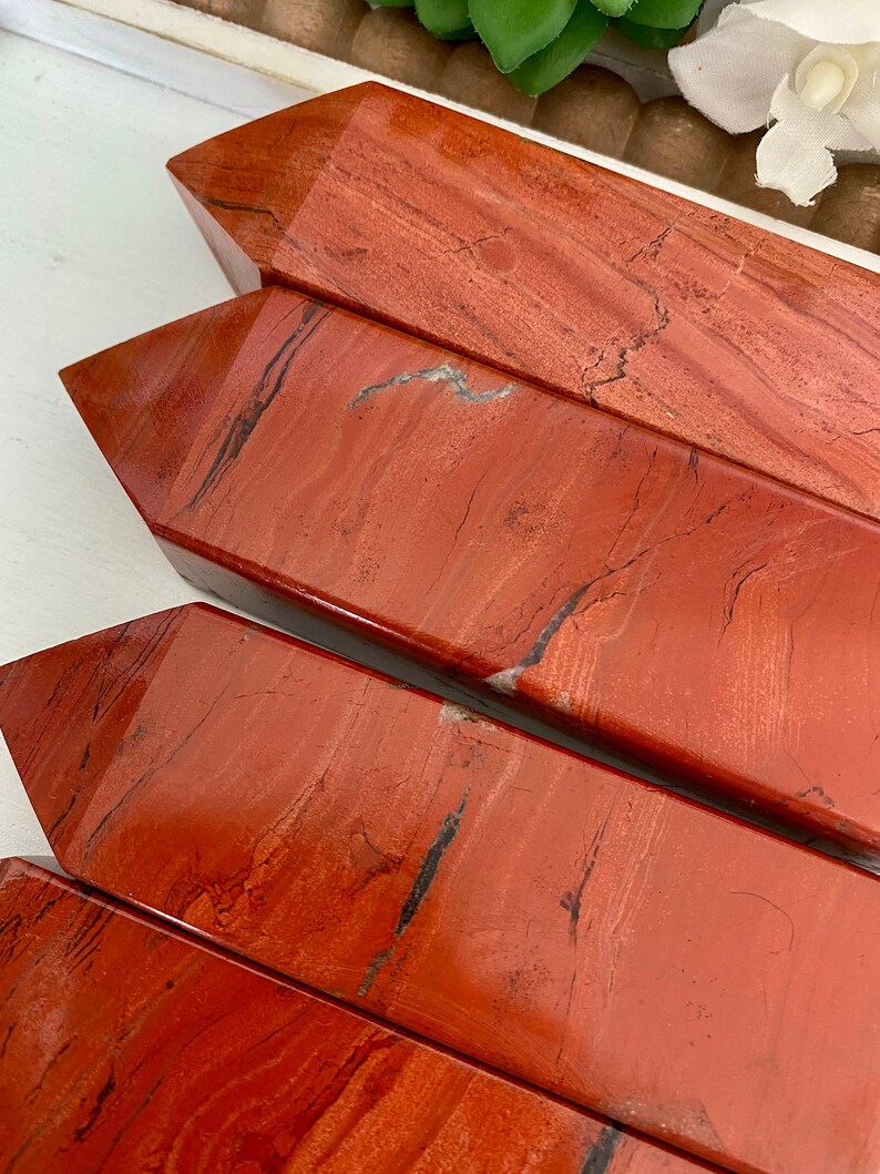Red Jasper Towers, XL (You Choose) image 3