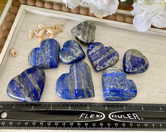 Lapis Lazuli Hearts (You Choose)