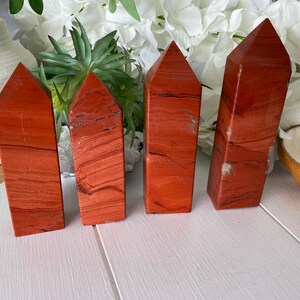 Red Jasper Towers, XL (You Choose) image 2