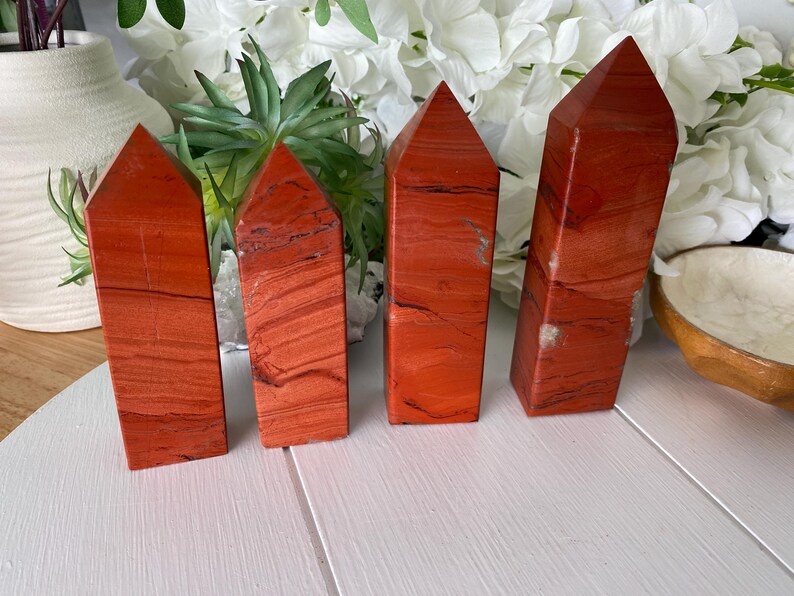 Red Jasper Towers, XL (You Choose) image 2