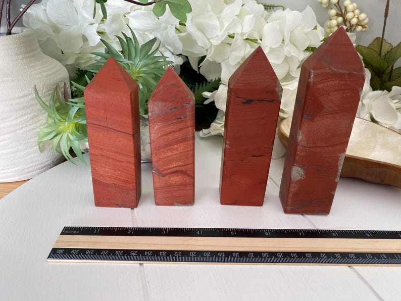 Red Jasper Towers, XL (You Choose) image 7