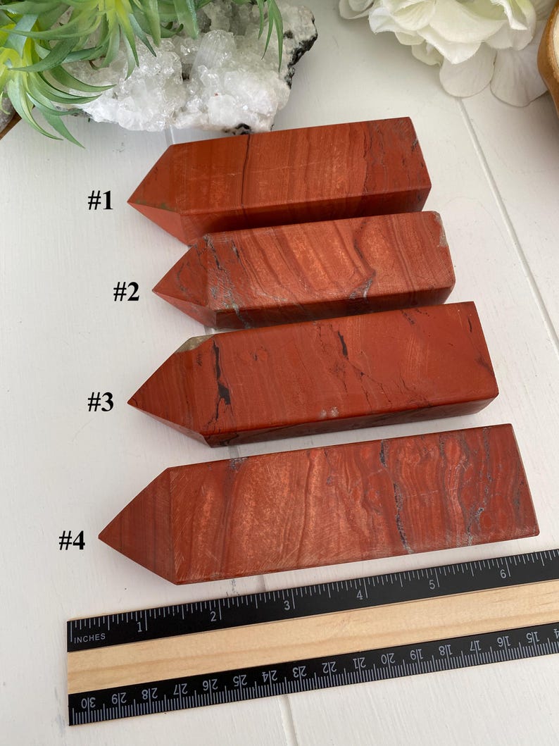 Red Jasper Towers, XL (You Choose) image 4