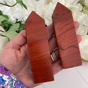 Red Jasper Towers, XL (You Choose) image 1