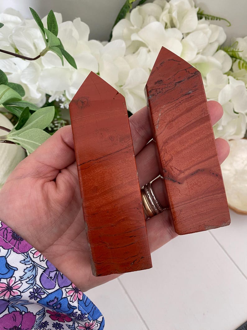 Red Jasper Towers, XL (You Choose) image 1