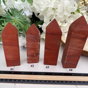 Red Jasper Towers, XL (You Choose) image 5