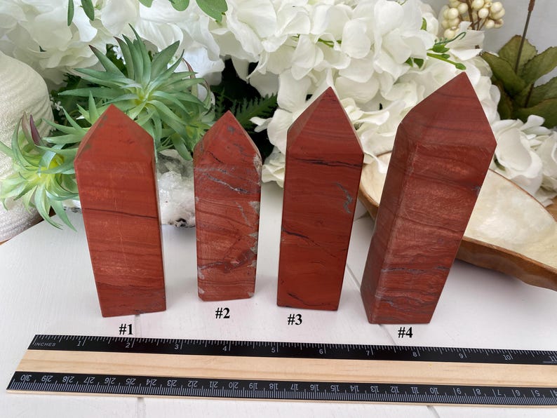 Red Jasper Towers, XL (You Choose) image 5