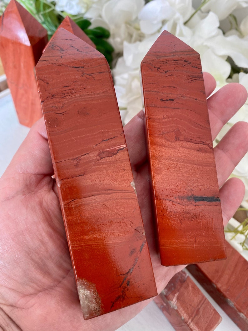 Red Jasper Towers, XL (You Choose) image 9