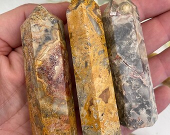 Crazy Lace Agate Towers (You Choose)
