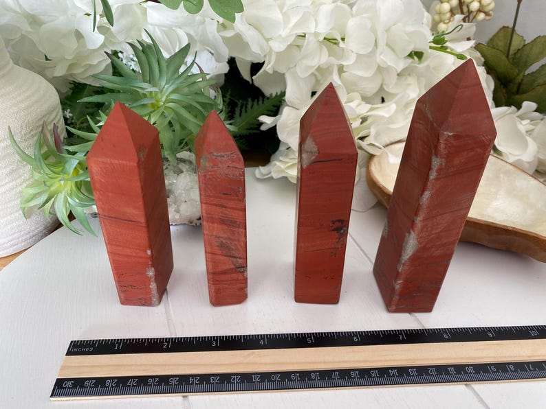 Red Jasper Towers, XL (You Choose) image 8