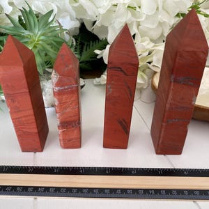 Red Jasper Towers, XL (You Choose) image 6