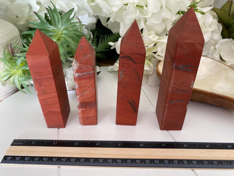 Red Jasper Towers, XL (You Choose) image 6