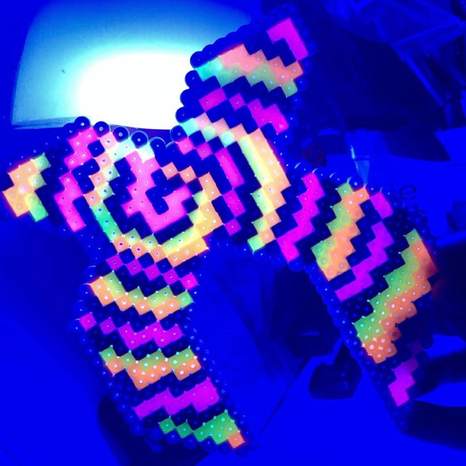Custom X EDM Perler Etsy