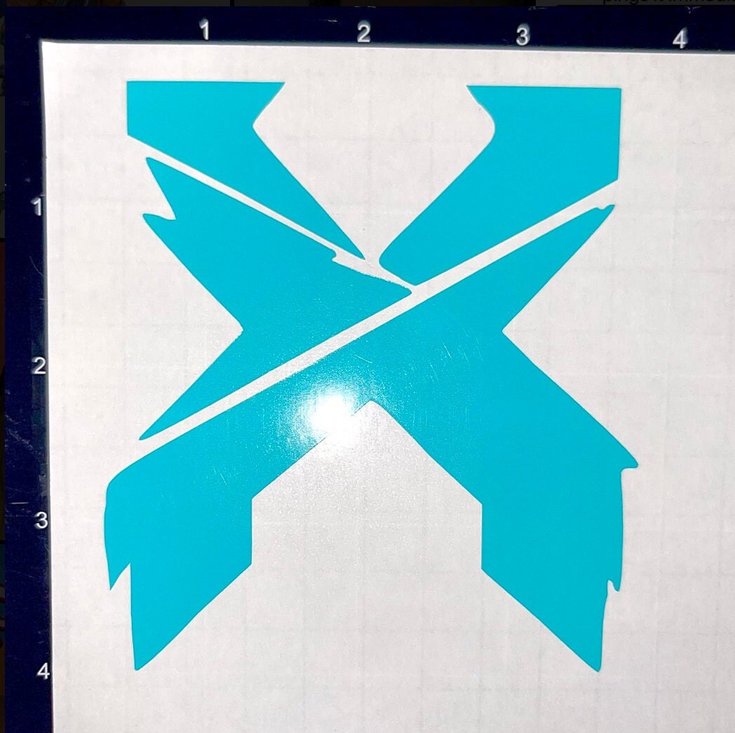 X EDM DJ Decal [New Colors!!]