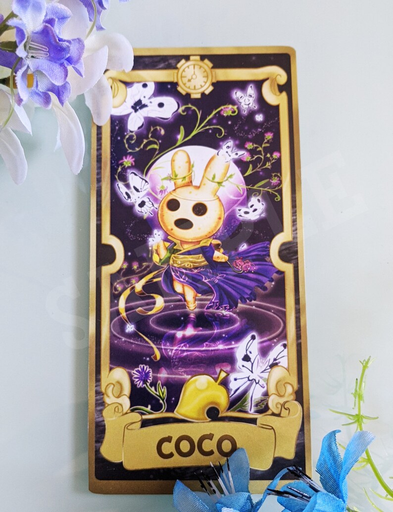 Coco Amiibo Animal Crossing Cardcaptors Style Card NFC Etsy