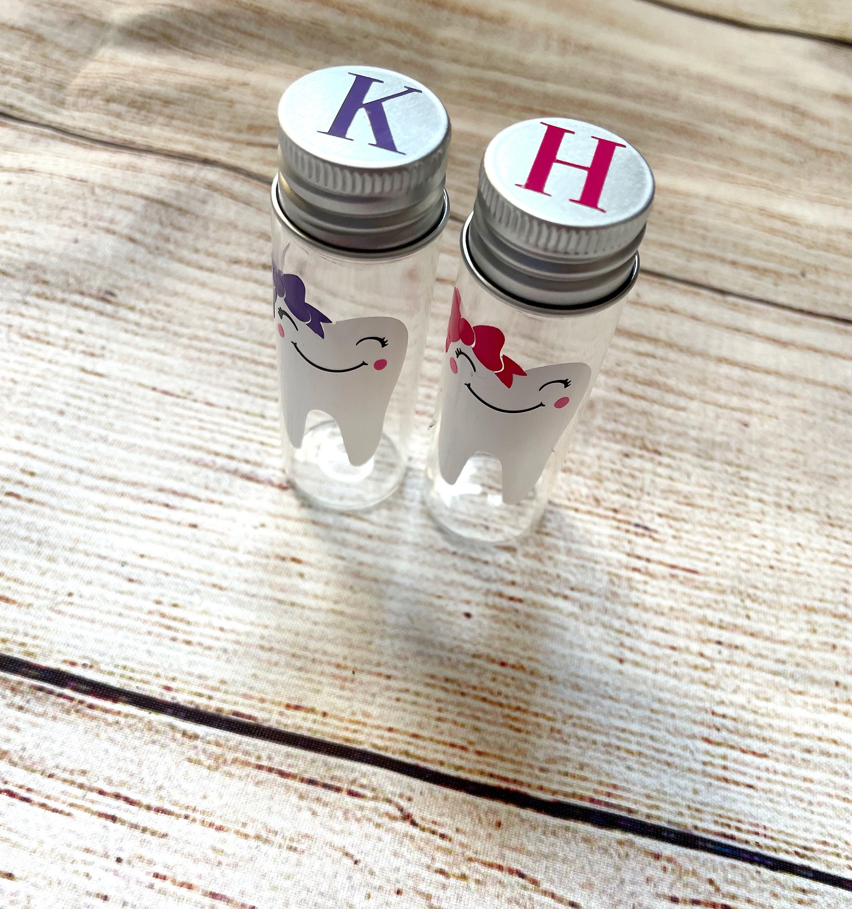 Personalized Tooth Fairy Jars Gift for Kids Etsy