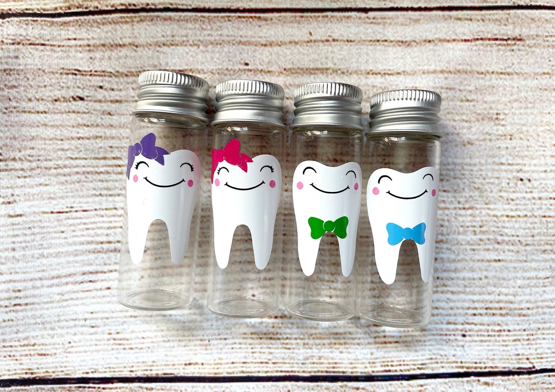 Personalized Tooth Fairy Jars Gift for Kids Etsy