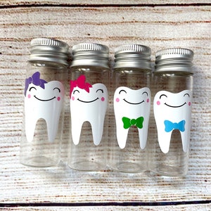 Personalized Tooth Fairy Jars - Gift for Kids