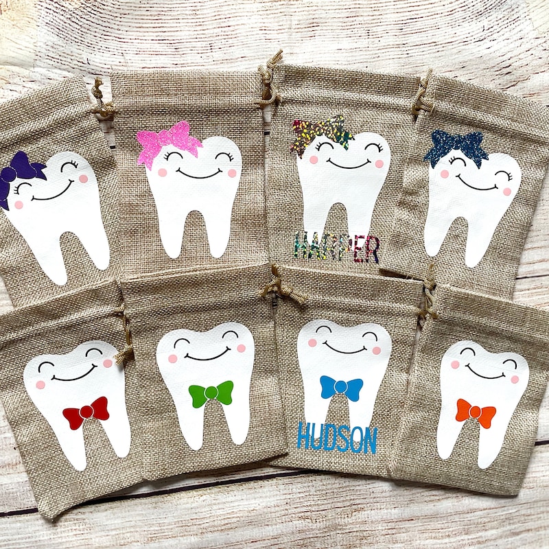 Tooth Fairy Bag - Etsy