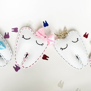 Tooth Fairy Pillow - Adorable gift for kids