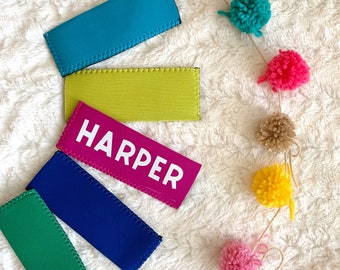 Personalized Ice Pop Holders
