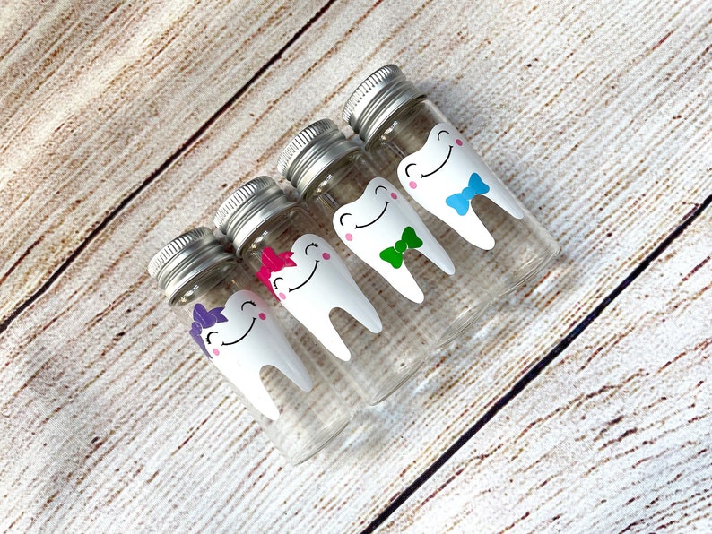 Personalized Tooth Fairy Jars Gift for Kids Etsy