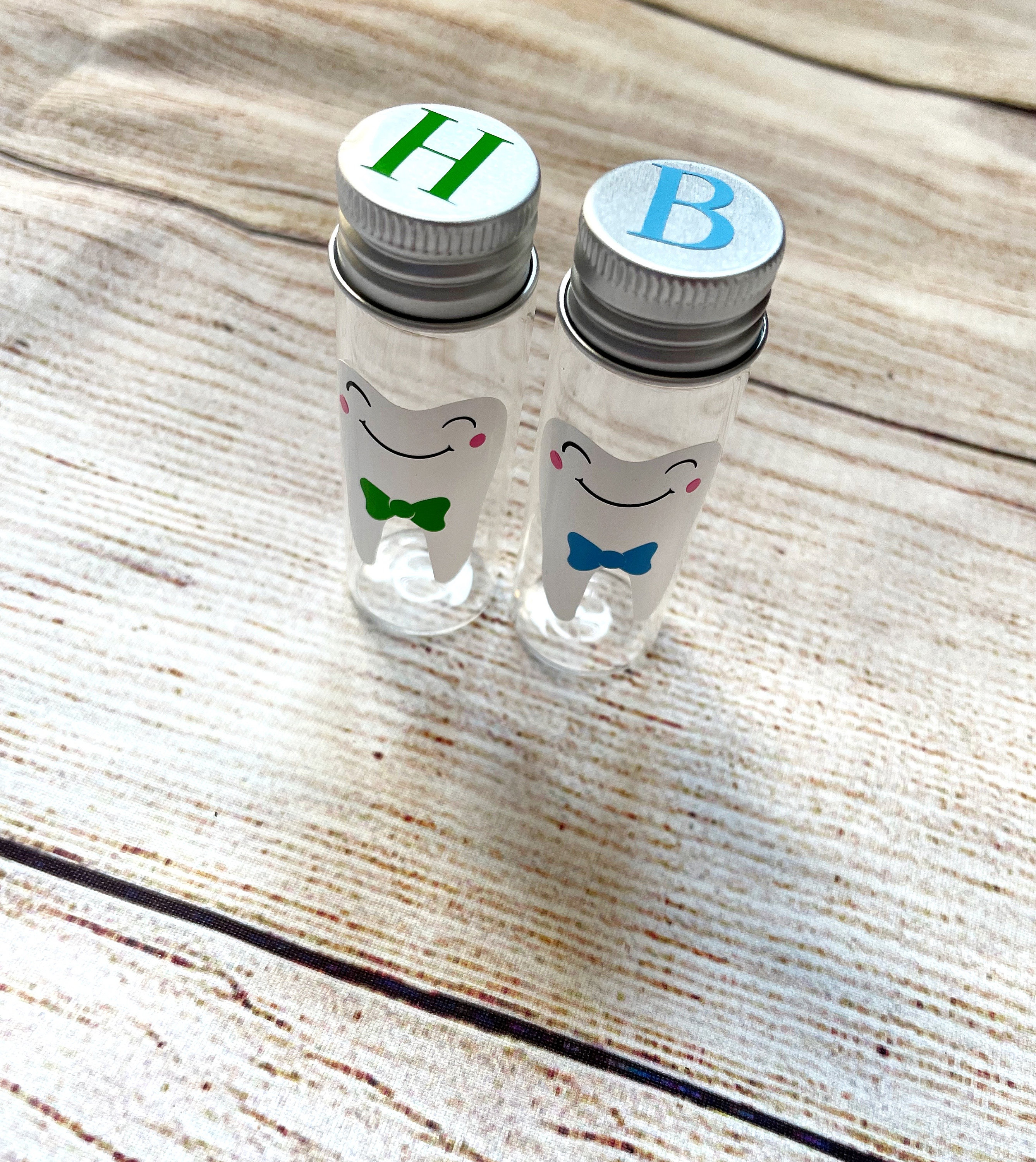 Personalized Tooth Fairy Jars Gift for Kids Etsy