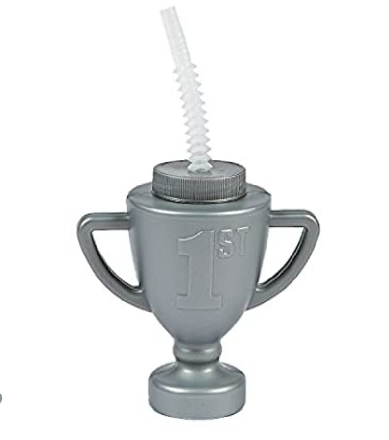 Lighting McQueen Piston Cup Drinking Cup Etsy